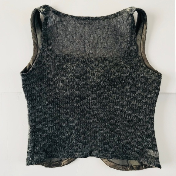 !SOLD! Christies Italian Boutique Boho Corset Top - Picture 3 of 8